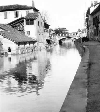 I Boschetti. Ponte di Viale Monza